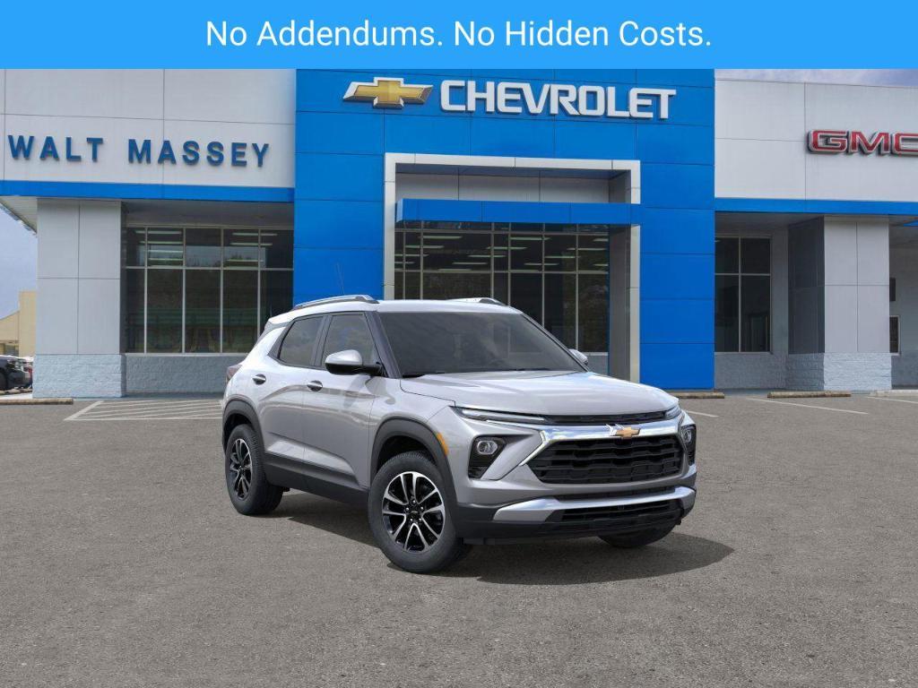 new 2026 Chevrolet TrailBlazer car, priced at $27,521