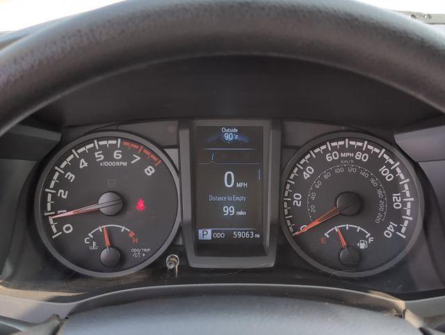 used 2023 Toyota Tacoma car, priced at $35,399