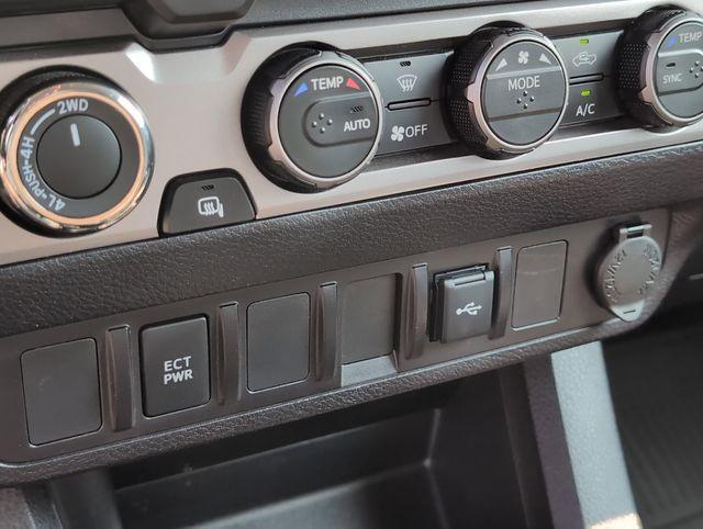 used 2023 Toyota Tacoma car, priced at $35,399