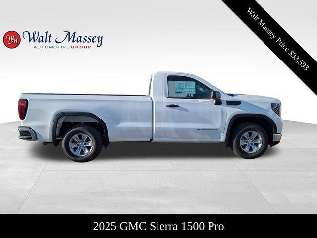 new 2025 GMC Sierra 1500 car, priced at $33,593