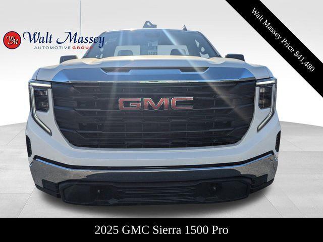 new 2025 GMC Sierra 1500 car, priced at $41,480