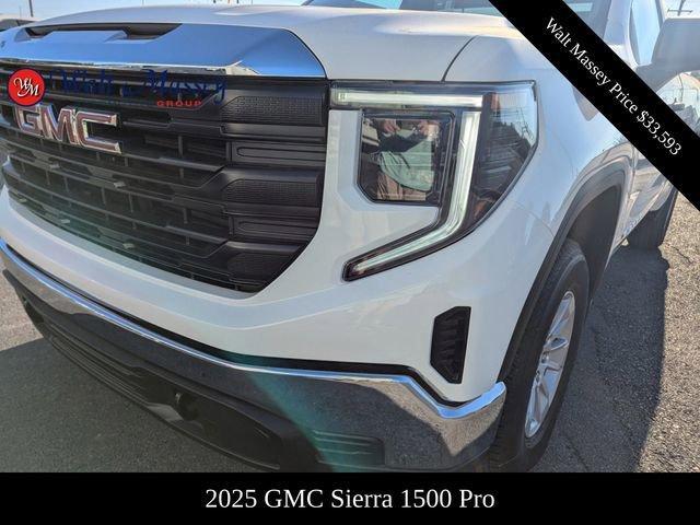 new 2025 GMC Sierra 1500 car, priced at $33,593