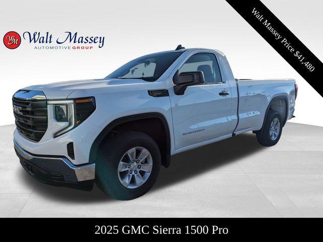 new 2025 GMC Sierra 1500 car, priced at $41,480