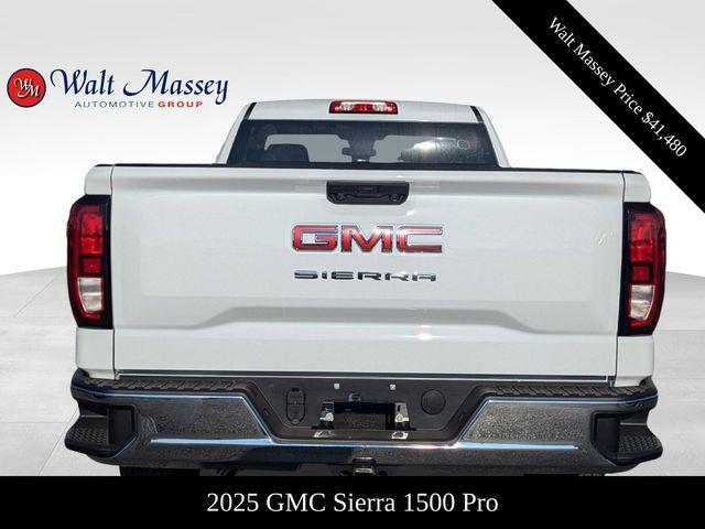 new 2025 GMC Sierra 1500 car, priced at $41,480