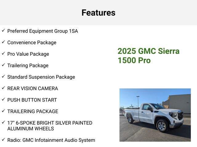 new 2025 GMC Sierra 1500 car, priced at $38,993