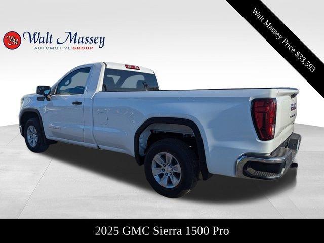 new 2025 GMC Sierra 1500 car, priced at $33,593