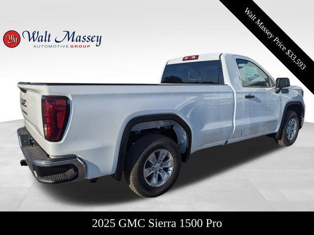 new 2025 GMC Sierra 1500 car, priced at $33,593