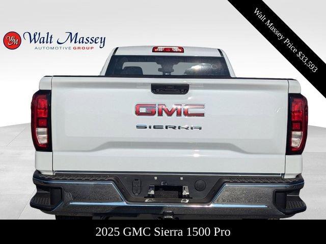 new 2025 GMC Sierra 1500 car, priced at $33,593