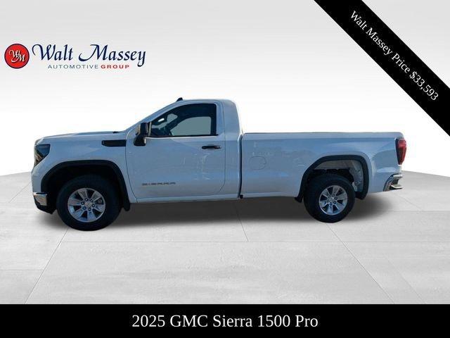 new 2025 GMC Sierra 1500 car, priced at $33,593