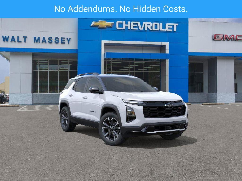 new 2026 Chevrolet Equinox car, priced at $35,541