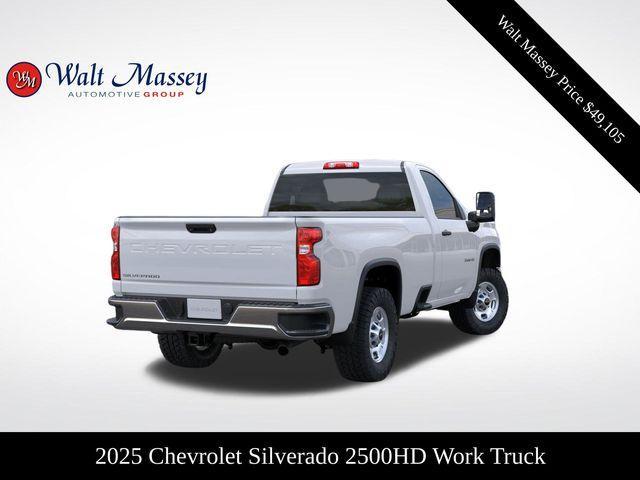 new 2025 Chevrolet Silverado 2500 car, priced at $49,105