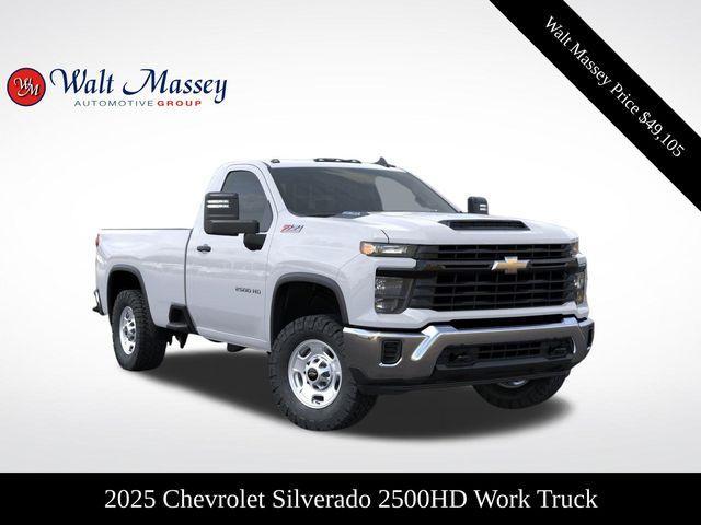 new 2025 Chevrolet Silverado 2500 car, priced at $49,105