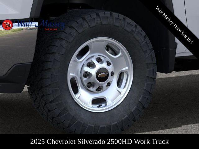 new 2025 Chevrolet Silverado 2500 car, priced at $49,105