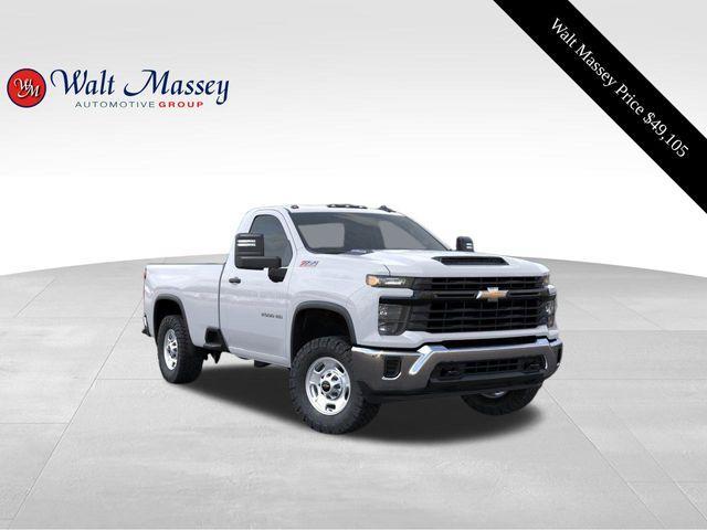 new 2025 Chevrolet Silverado 2500 car, priced at $49,105