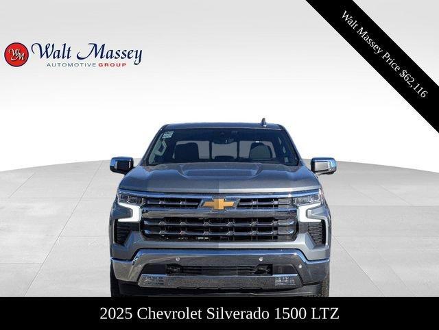 new 2025 Chevrolet Silverado 1500 car, priced at $62,116