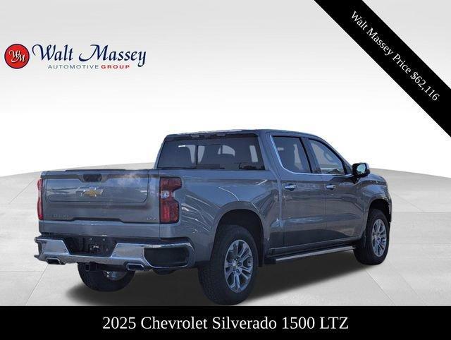 new 2025 Chevrolet Silverado 1500 car, priced at $62,116