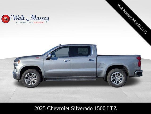 new 2025 Chevrolet Silverado 1500 car, priced at $62,116