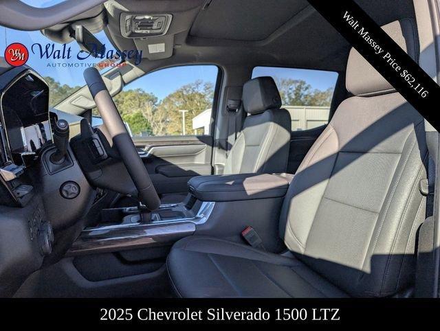 new 2025 Chevrolet Silverado 1500 car, priced at $62,116