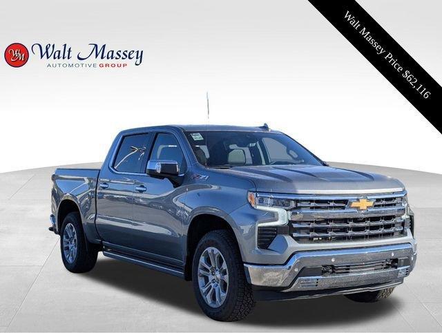 new 2025 Chevrolet Silverado 1500 car, priced at $62,116