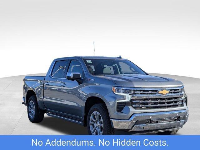 new 2025 Chevrolet Silverado 1500 car, priced at $64,025