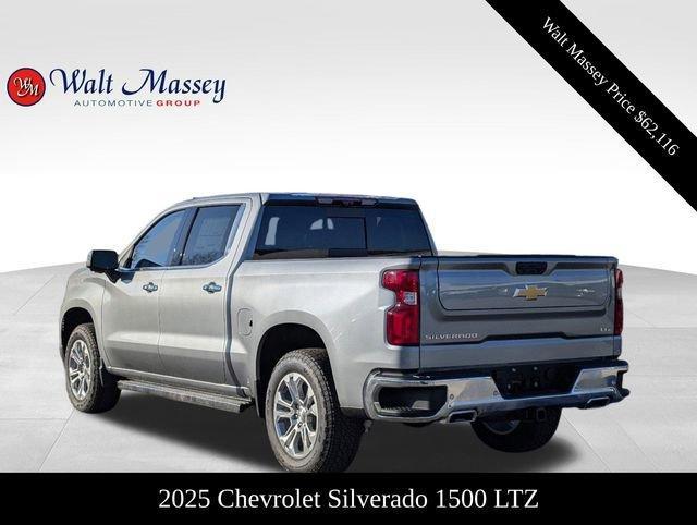 new 2025 Chevrolet Silverado 1500 car, priced at $62,116