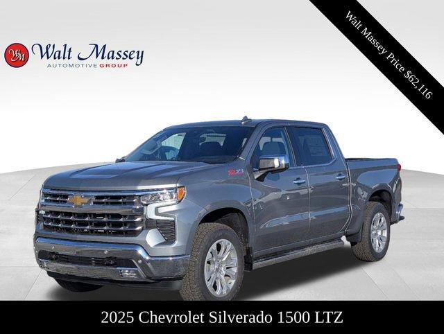 new 2025 Chevrolet Silverado 1500 car, priced at $62,116