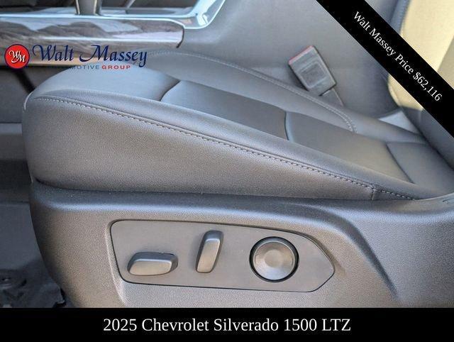 new 2025 Chevrolet Silverado 1500 car, priced at $62,116