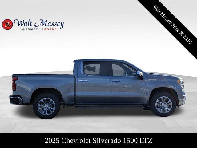 new 2025 Chevrolet Silverado 1500 car, priced at $62,116