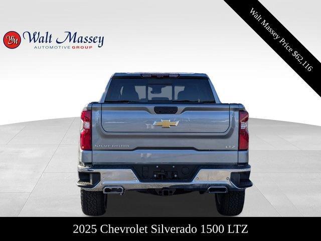 new 2025 Chevrolet Silverado 1500 car, priced at $62,116