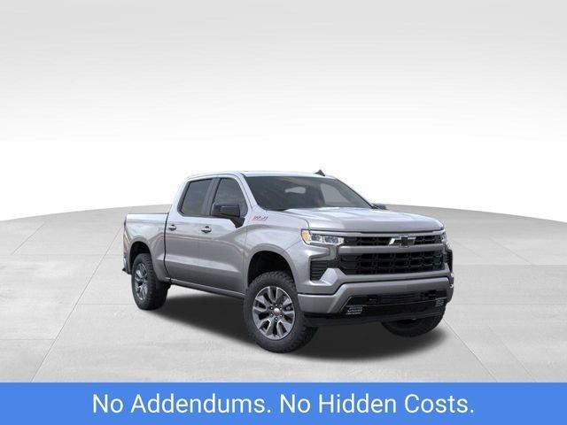 new 2025 Chevrolet Silverado 1500 car, priced at $55,796