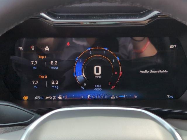 new 2025 Chevrolet Colorado car, priced at $52,417