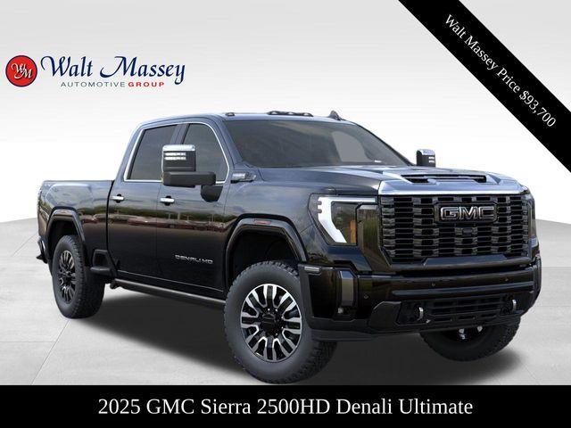 new 2025 GMC Sierra 2500 car, priced at $93,700