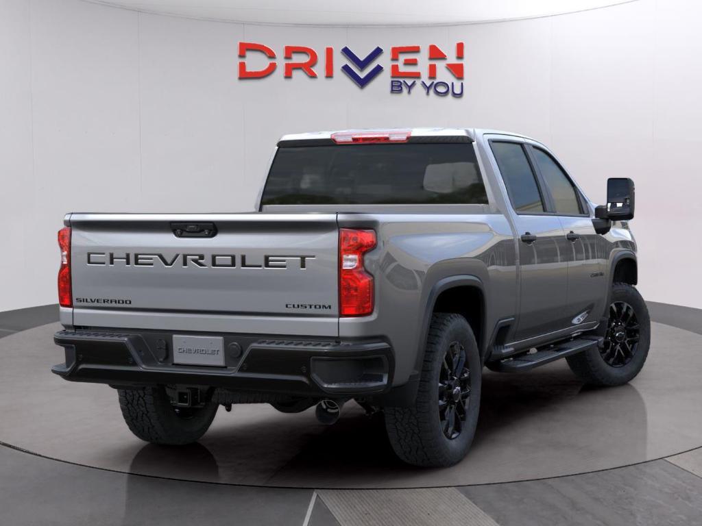 new 2026 Chevrolet Silverado 2500 car, priced at $63,976