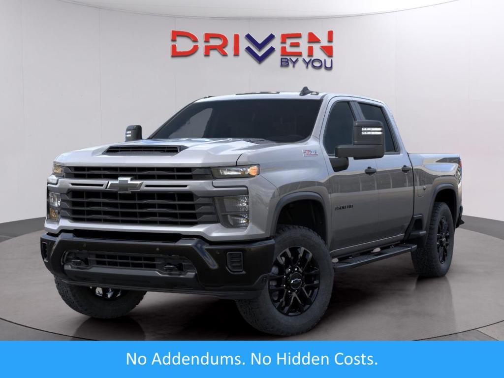 new 2026 Chevrolet Silverado 2500 car, priced at $63,976