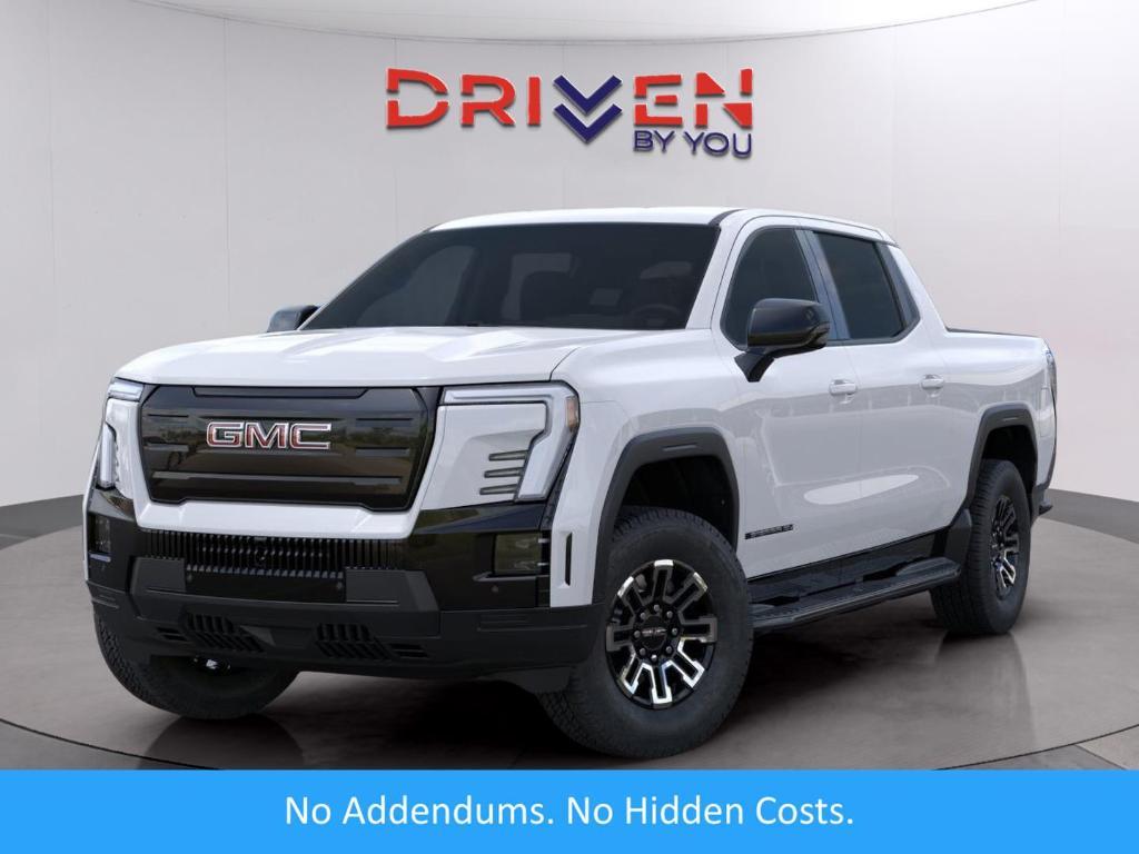 new 2026 GMC Sierra EV car, priced at $60,758