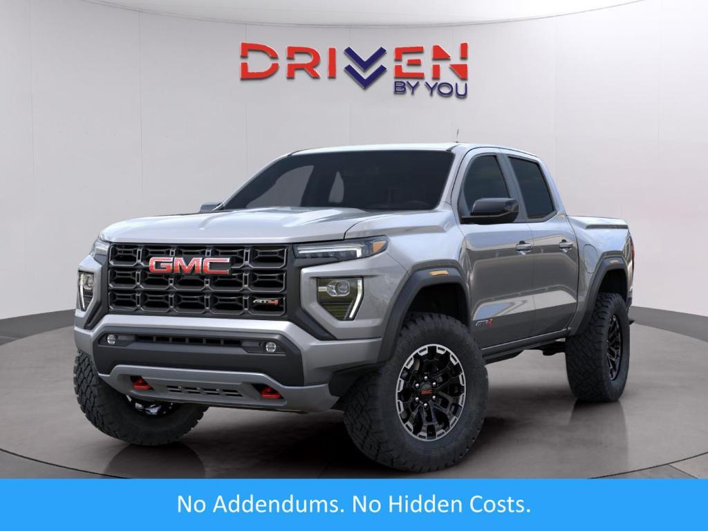 new 2026 GMC Canyon car, priced at $46,853