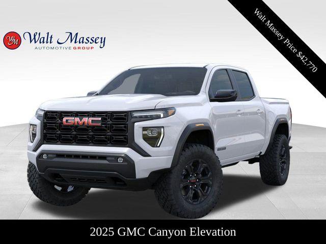 new 2025 GMC Canyon car, priced at $42,770