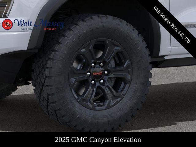 new 2025 GMC Canyon car, priced at $42,770