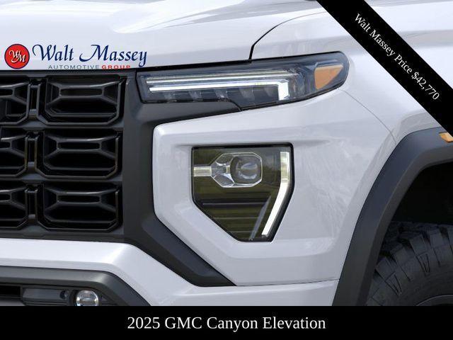 new 2025 GMC Canyon car, priced at $42,770