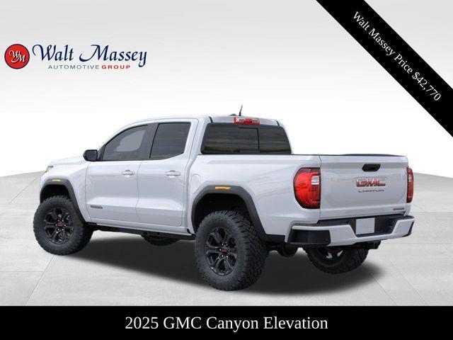 new 2025 GMC Canyon car, priced at $42,770