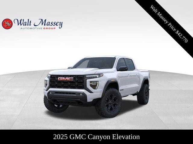 new 2025 GMC Canyon car, priced at $42,770