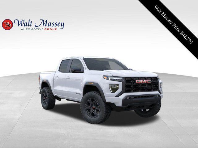 new 2025 GMC Canyon car, priced at $42,770