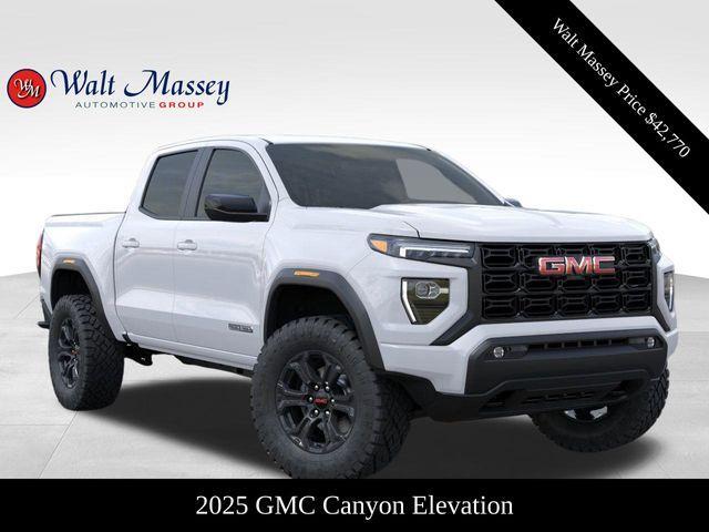 new 2025 GMC Canyon car, priced at $42,770