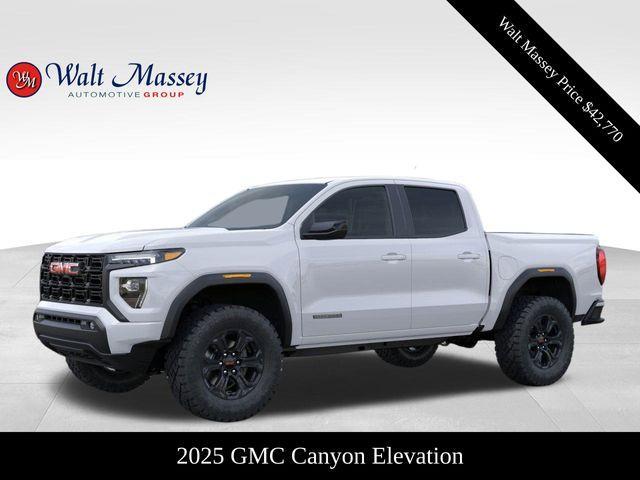 new 2025 GMC Canyon car, priced at $42,770