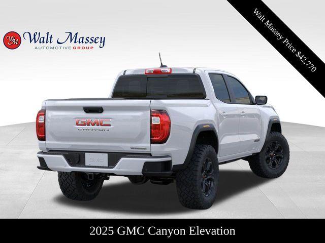 new 2025 GMC Canyon car, priced at $42,770