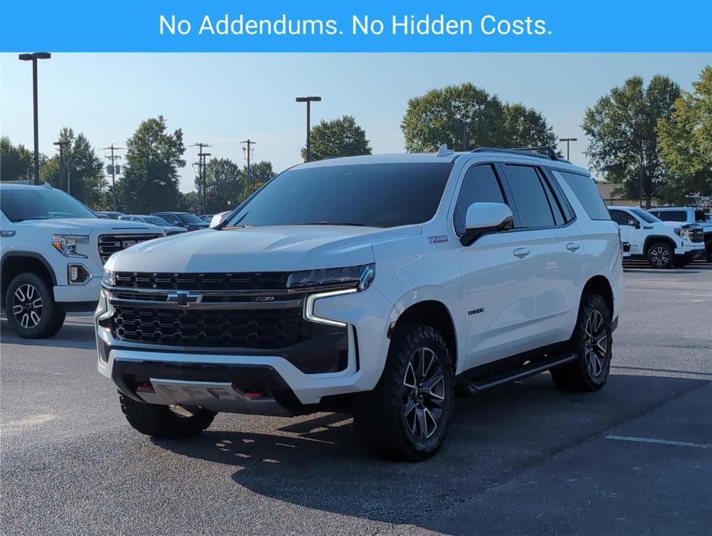 used 2021 Chevrolet Tahoe car, priced at $50,599