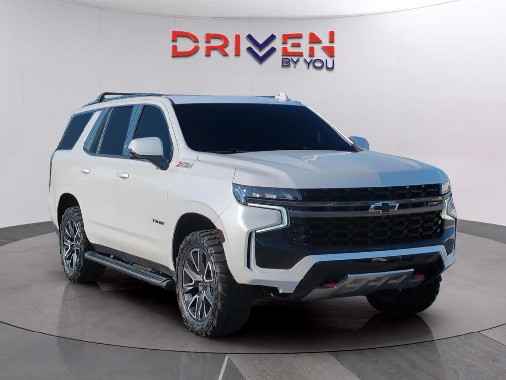 used 2021 Chevrolet Tahoe car, priced at $46,999