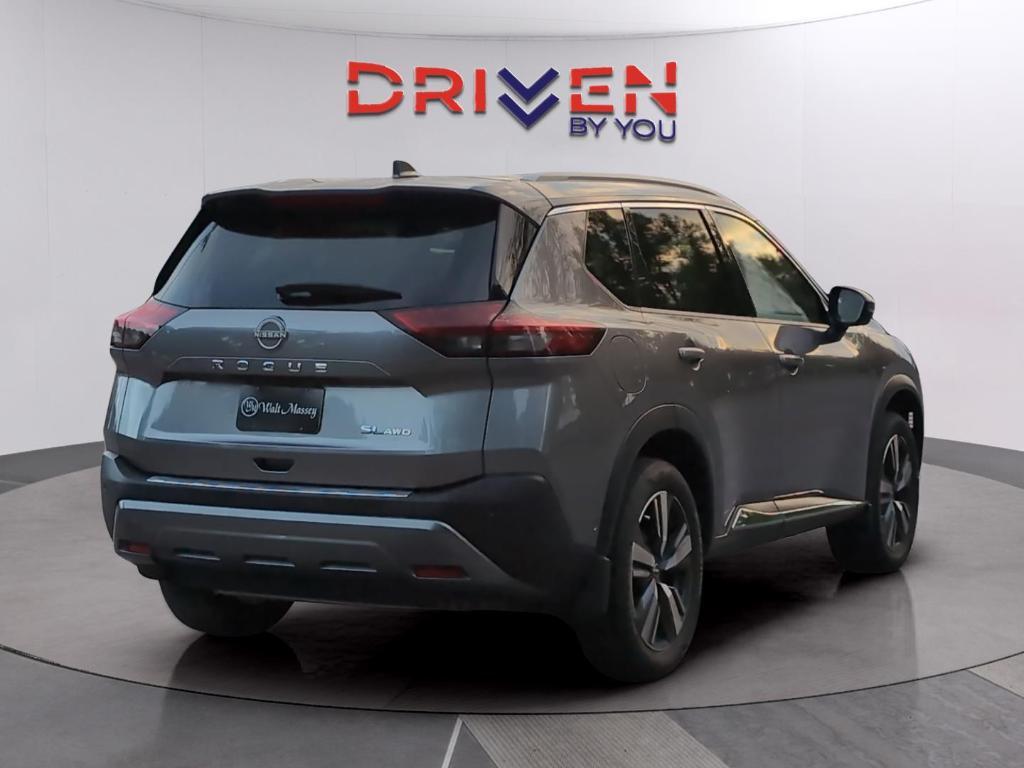 used 2023 Nissan Rogue car, priced at $27,599