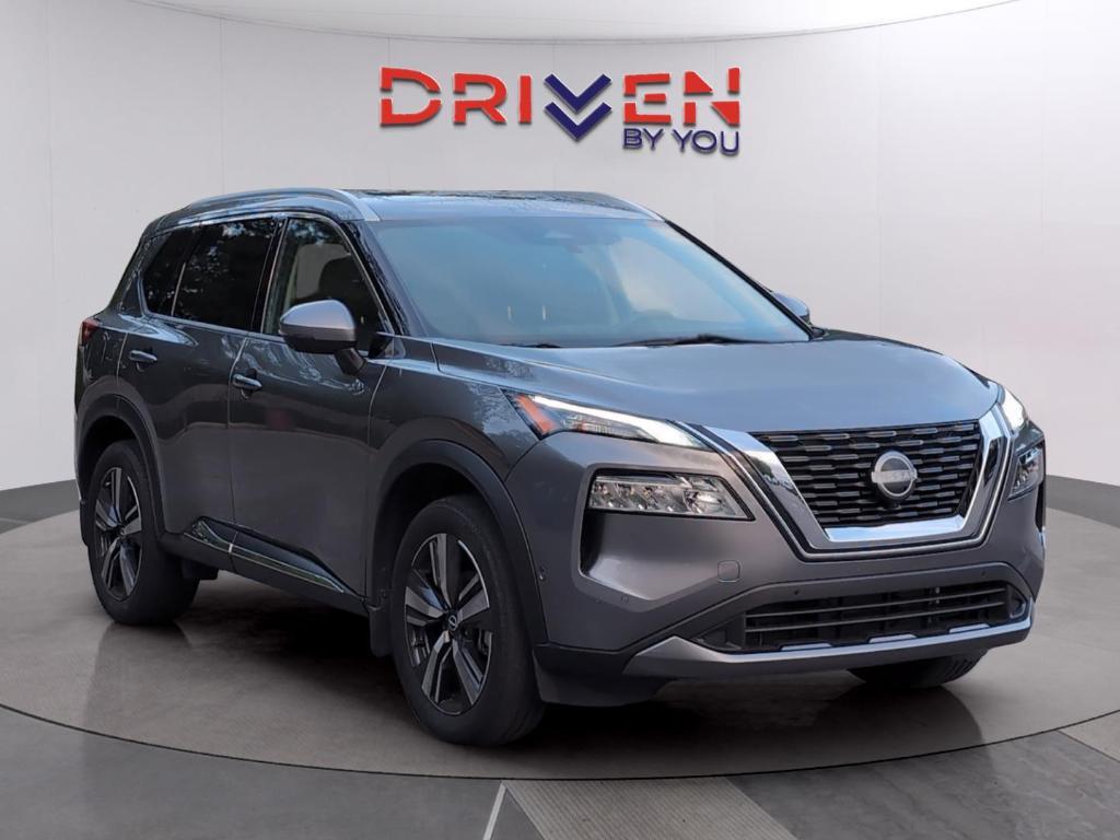 used 2023 Nissan Rogue car, priced at $27,599