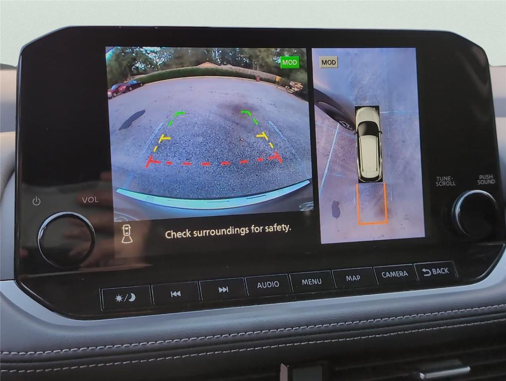 used 2023 Nissan Rogue car, priced at $27,599